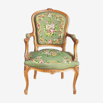 Louis XV style old chair