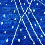 Handmade wool rug from Morocco 2.5 x 1.5 m