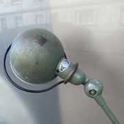 Large old Jielde wall light from the 60s