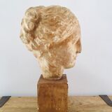 Plaster head goddess Hygie