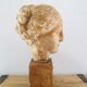 Plaster head goddess Hygie