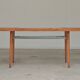 Table basse en bois, métal et verre par Jitona 1960