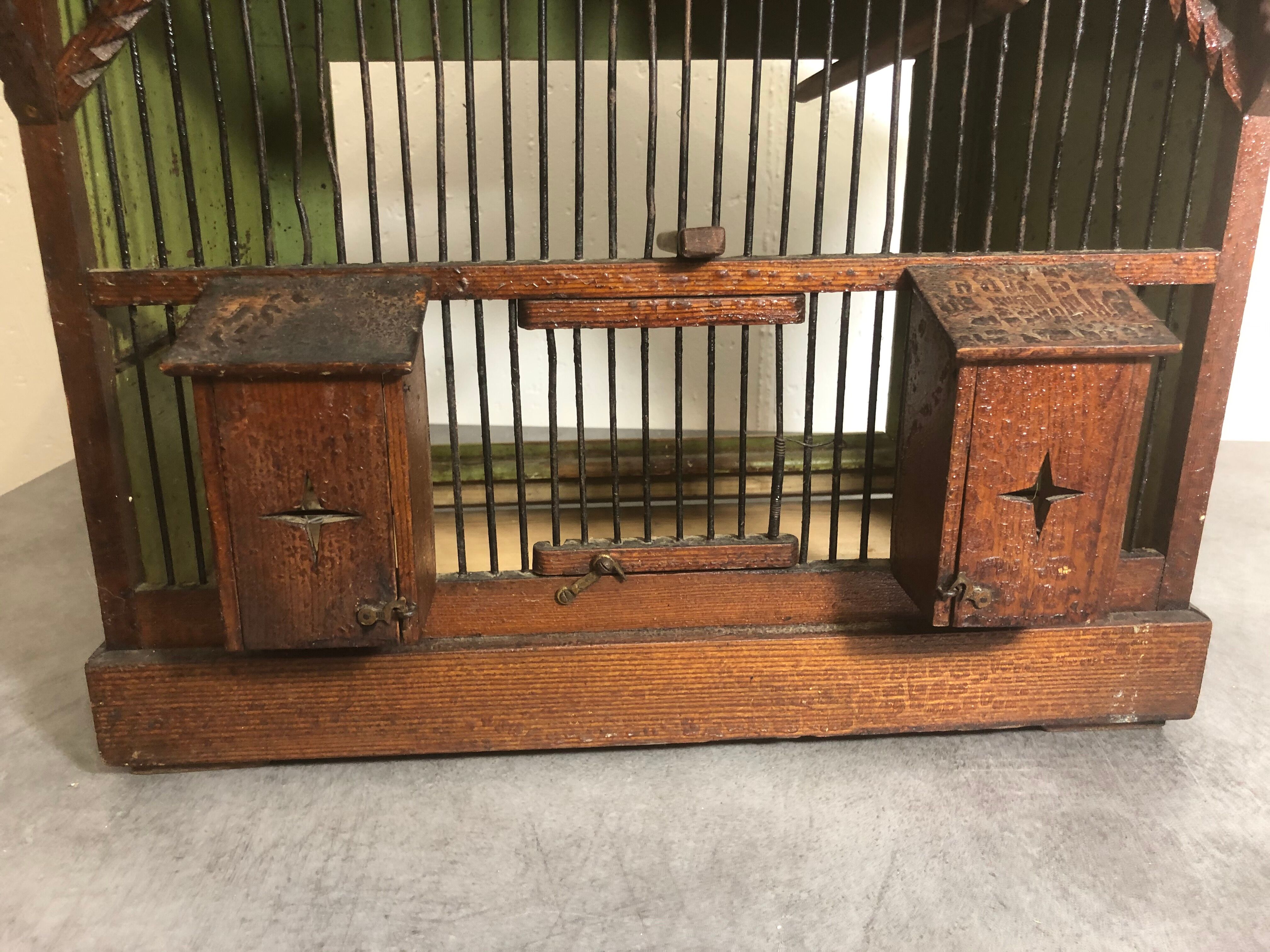 Birdcage type Swiss chalet