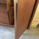 High sideboard or living room teak, vintage 1960s