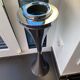 Vintage 70 metal ashtray space age