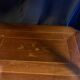 Occasional table marquetry