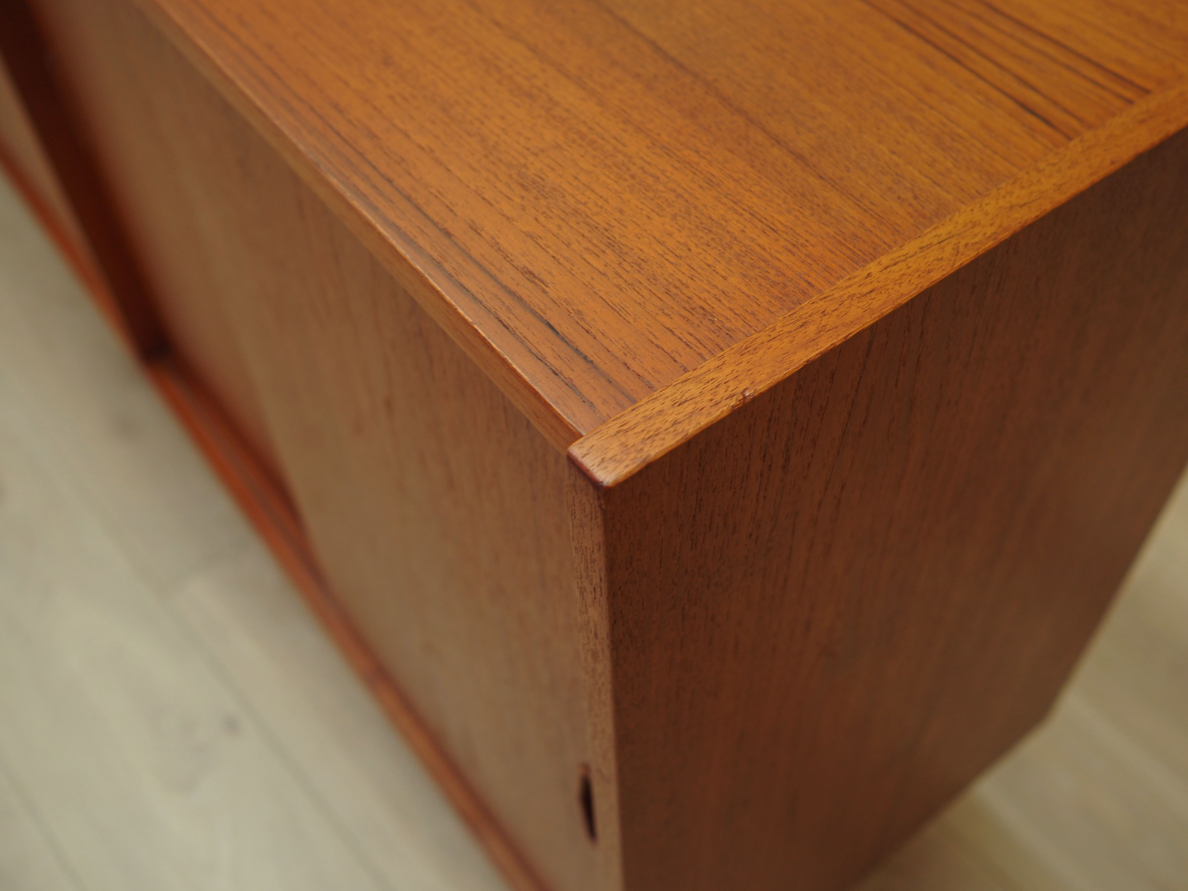 Teak sideboard, Danish design, 1970s, production: Denmark