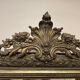 Miroir ancien doré