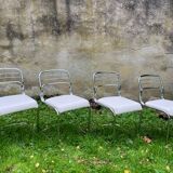 Chrome chairs circa 1960