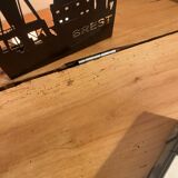 Coffre à linge ancien en bois