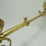 Lampe en bronze