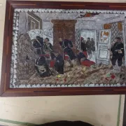 Tableau Dernières Cartouches en ailes de papillons