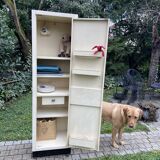 Vintage metal cabinet 1950