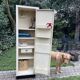 Vintage metal cabinet 1950