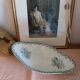 St Amandinoise St Amand iron clay dish Muguet model