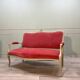 Louis xv style painted wood living room xix eme century