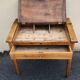 Antique wooden desk from 1920/1940.