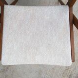 Pair of Scandinavian style bridge armchairs