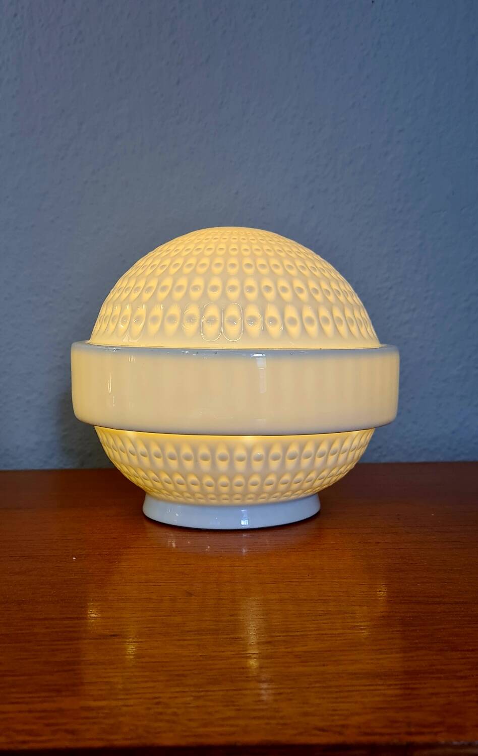 Bernardaud porcelain lamp