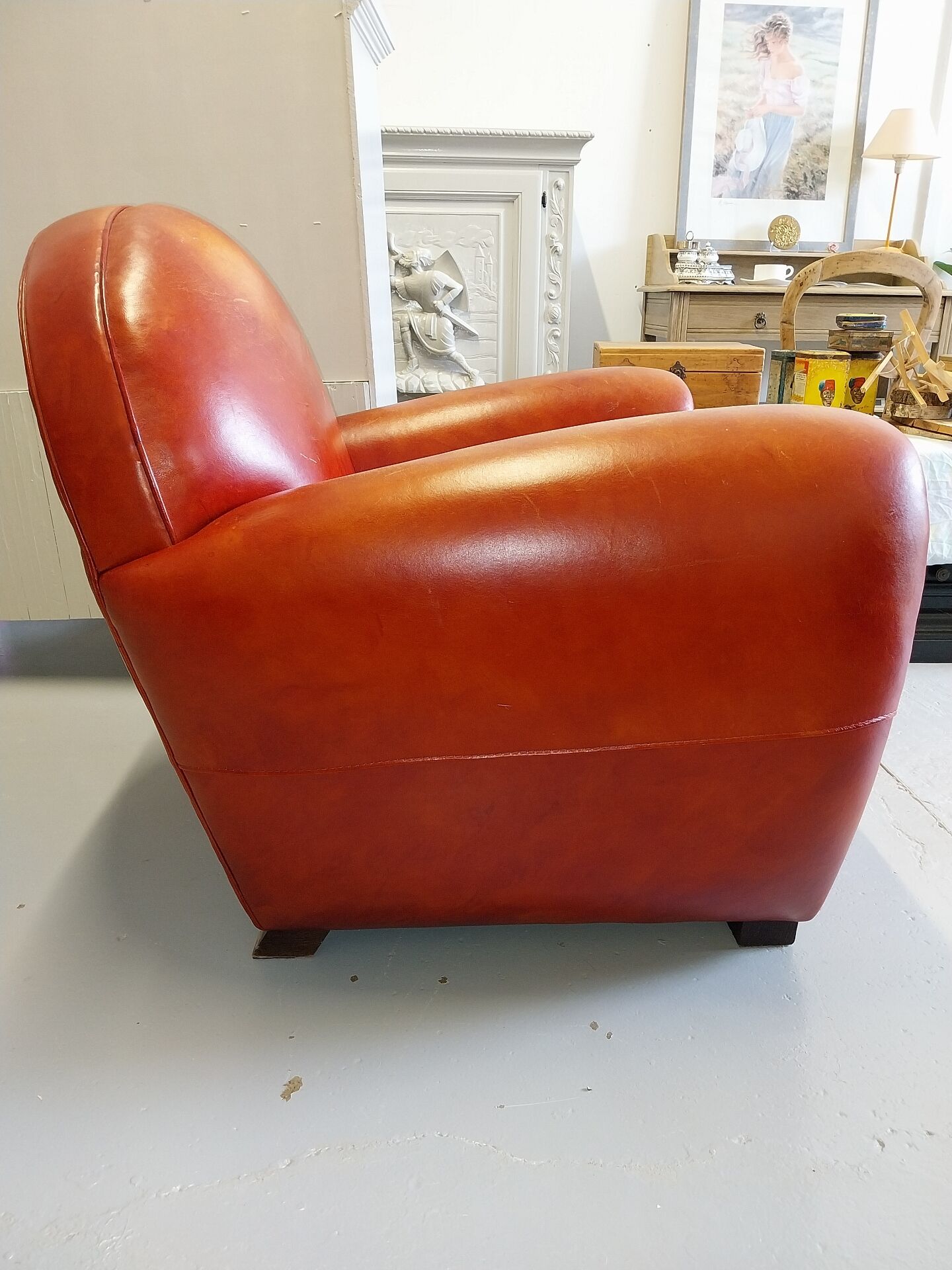 Edgar club armchair