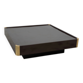 Table basse belge des années 1970