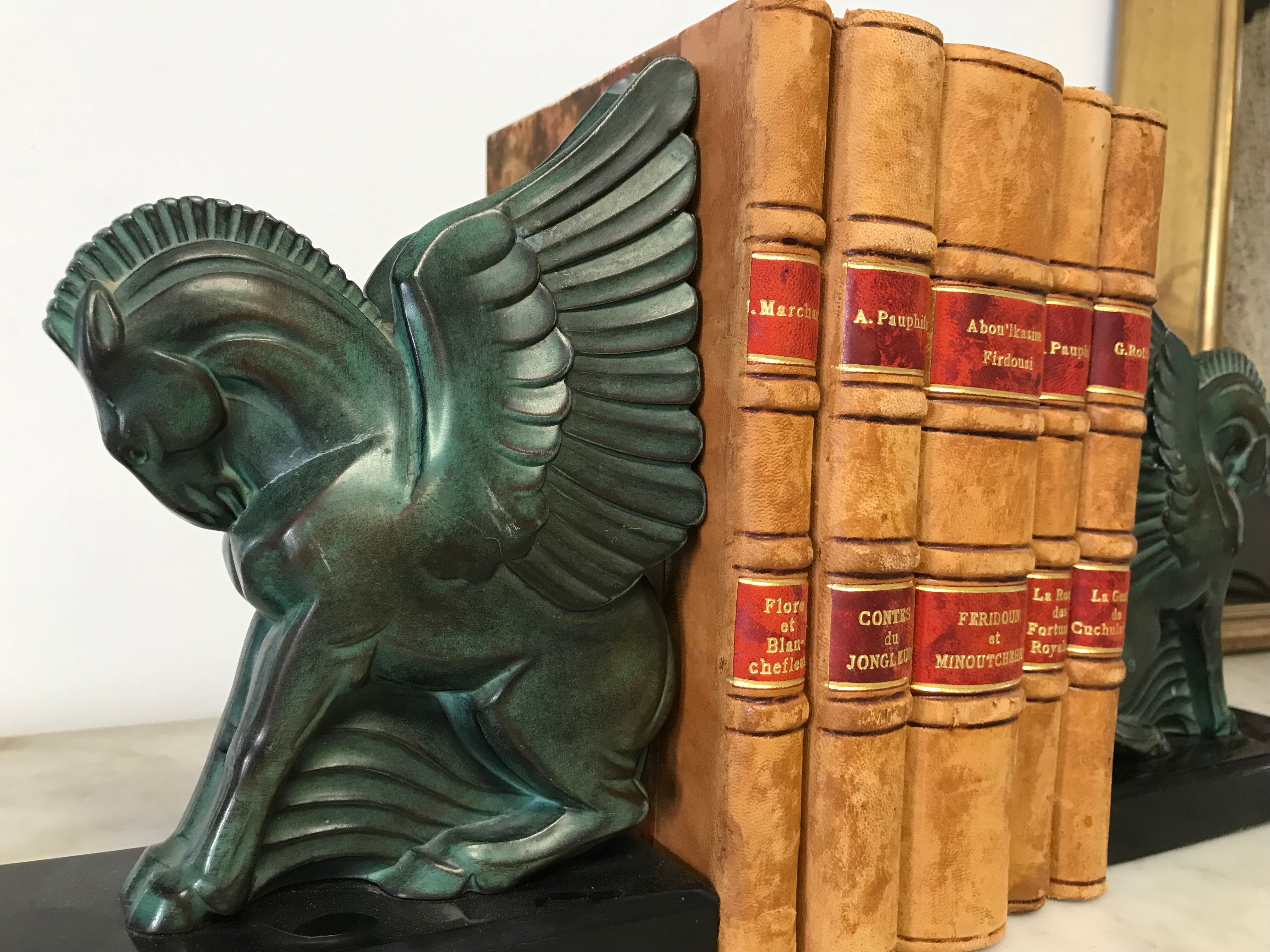 Pair of greenhouse books Pegasus Max Le Verrier