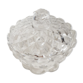 Crystal drageoir - glass plate