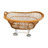 Rattan cradle