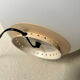 XL floor/table lamp 'Uovo', Ben Swildens, Fontana Arte, Italy, 1970s
