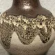 Large ceramic vase Fat Lava Dümler & Breiden 1062/46 – West Germany 1970