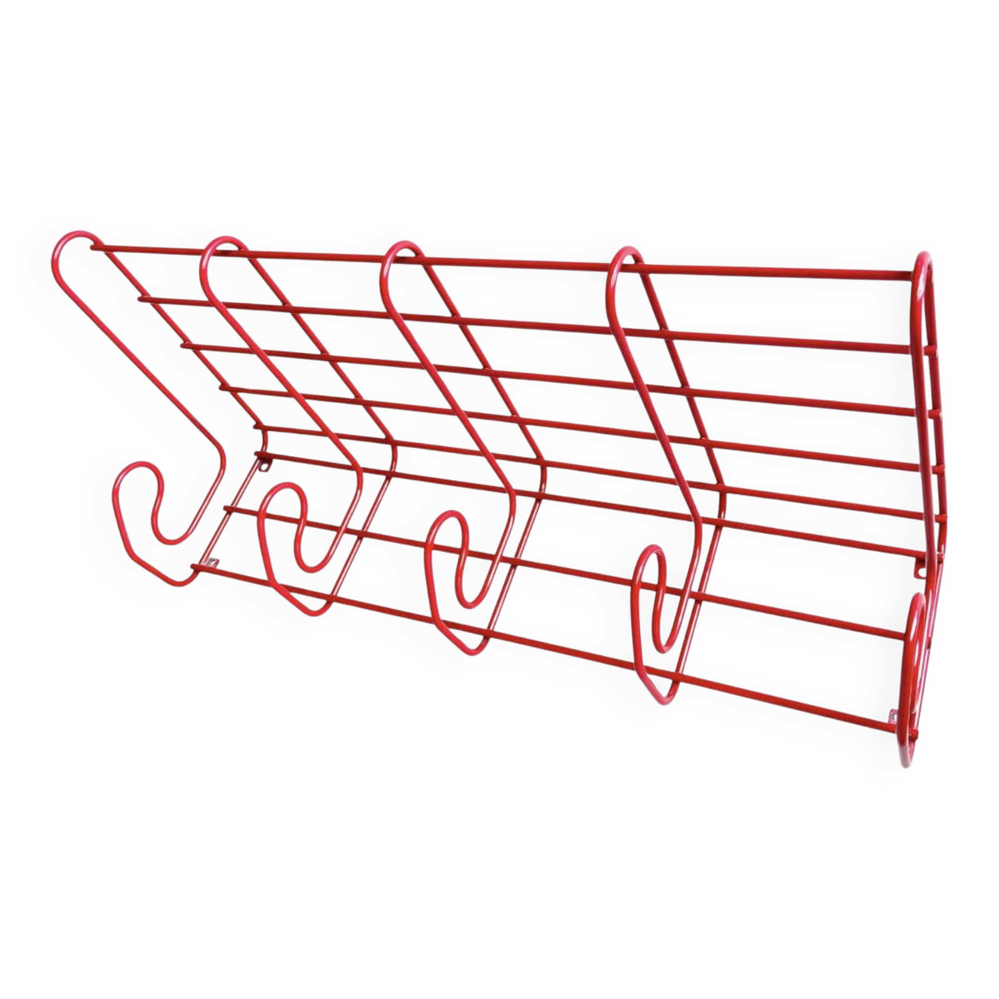 Vintage IKEA Fran Coat Rack/Shoe Rack, 1980s Design