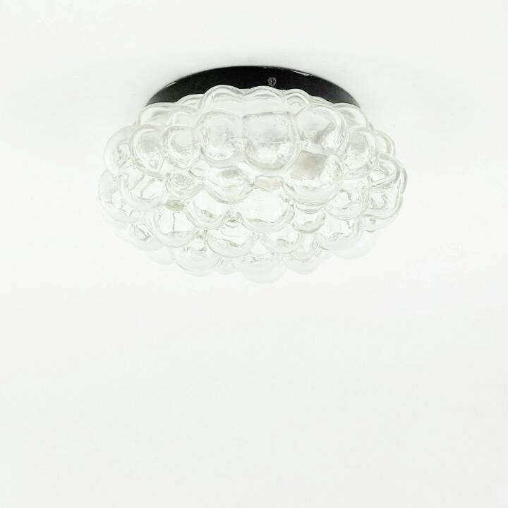 Space Age Bubble Glass Ceiling Light - Helena Tynell for Limburg, 1960s/70s