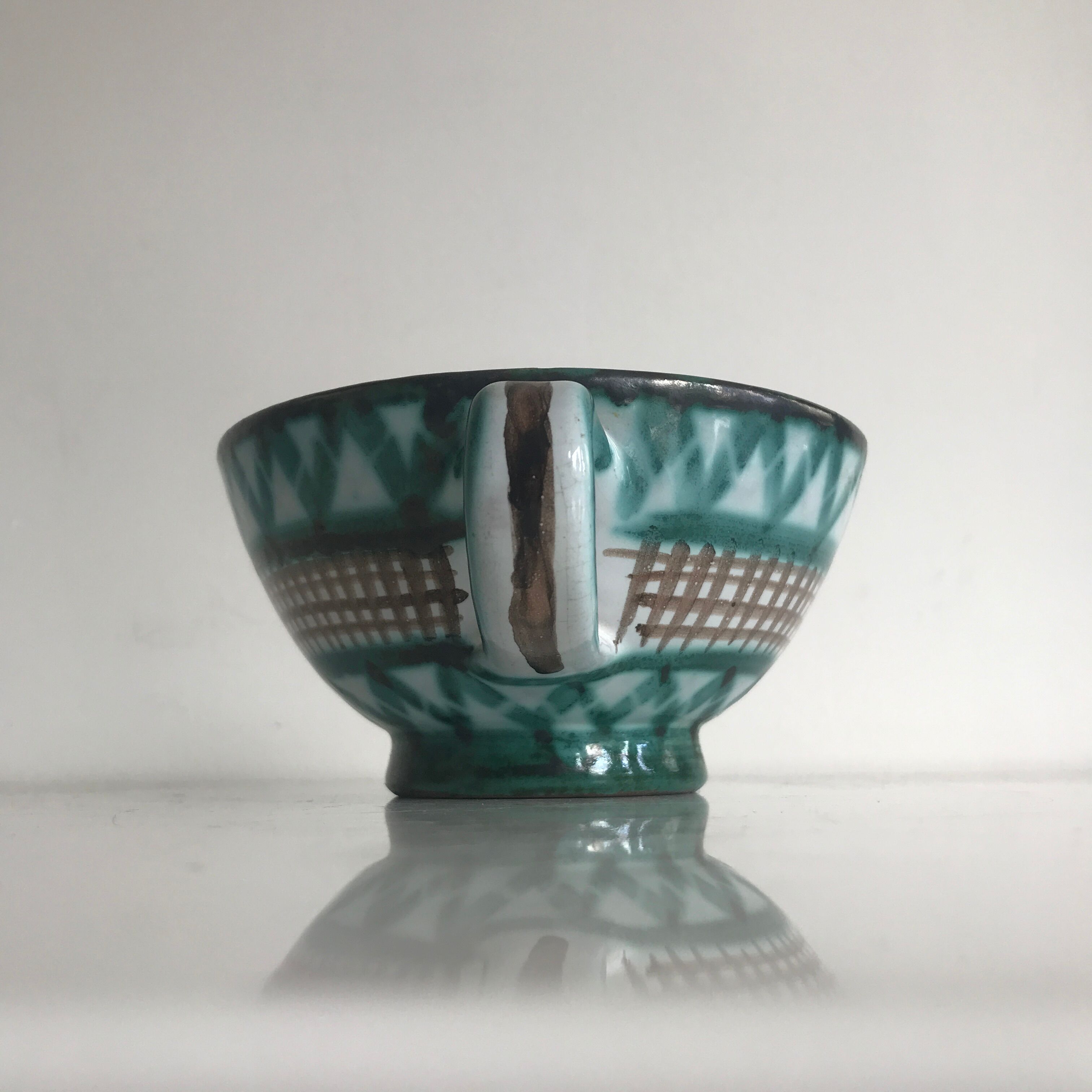 Robert Picault's large cup vintage design from the 1950s-60s
