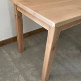 Raw table