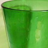 Vase en verre soufflé d'Empoli 35 cm