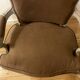 Paire de fauteuils de style Louis XV