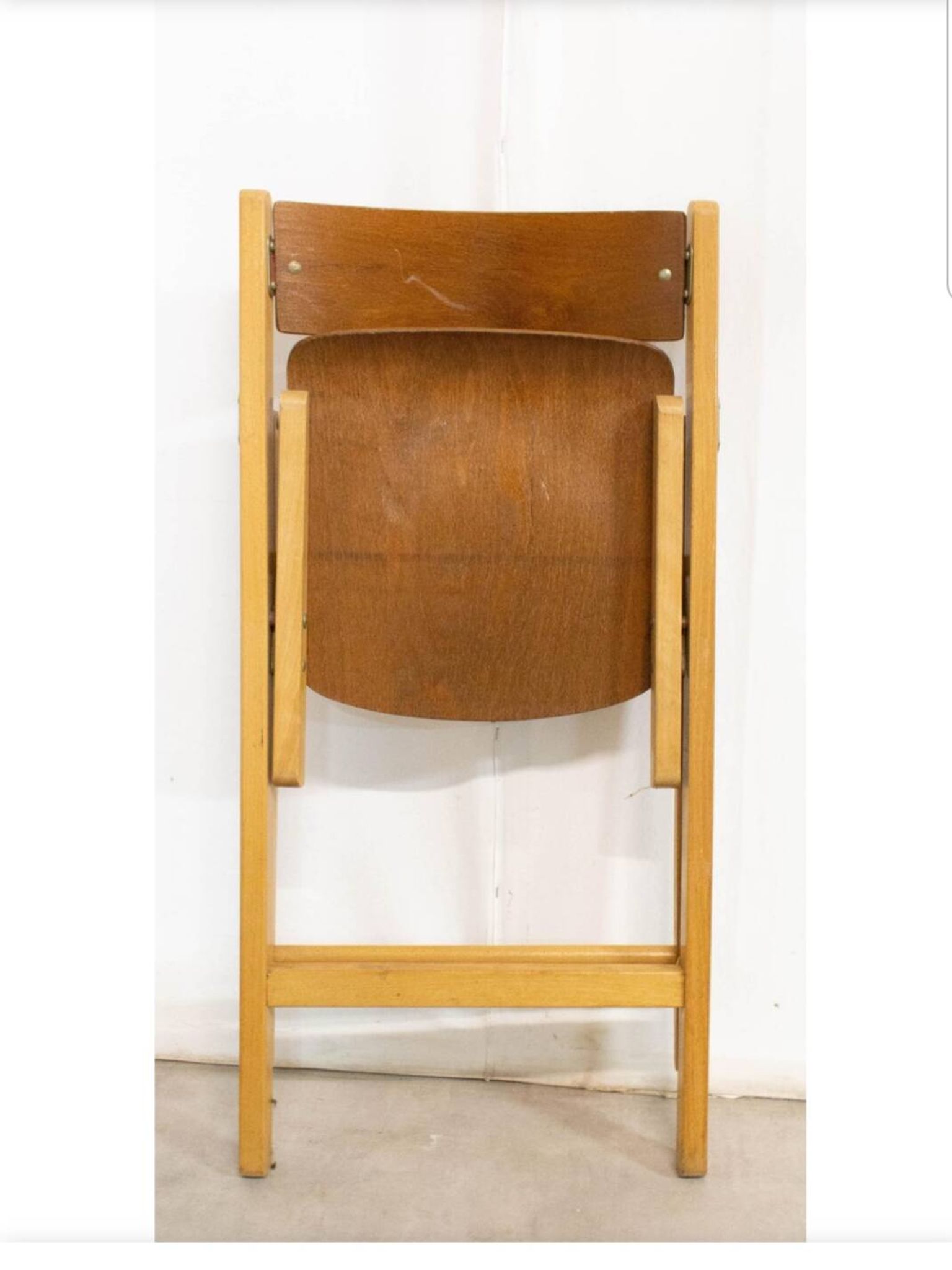 50s folding chair