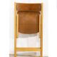 Chaise pliante annees 50