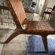 Fauteuil en cuir