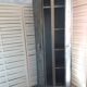 Meuble infirmerie pieds compas années 50
