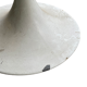 Table design pied tulipe dessus marbre