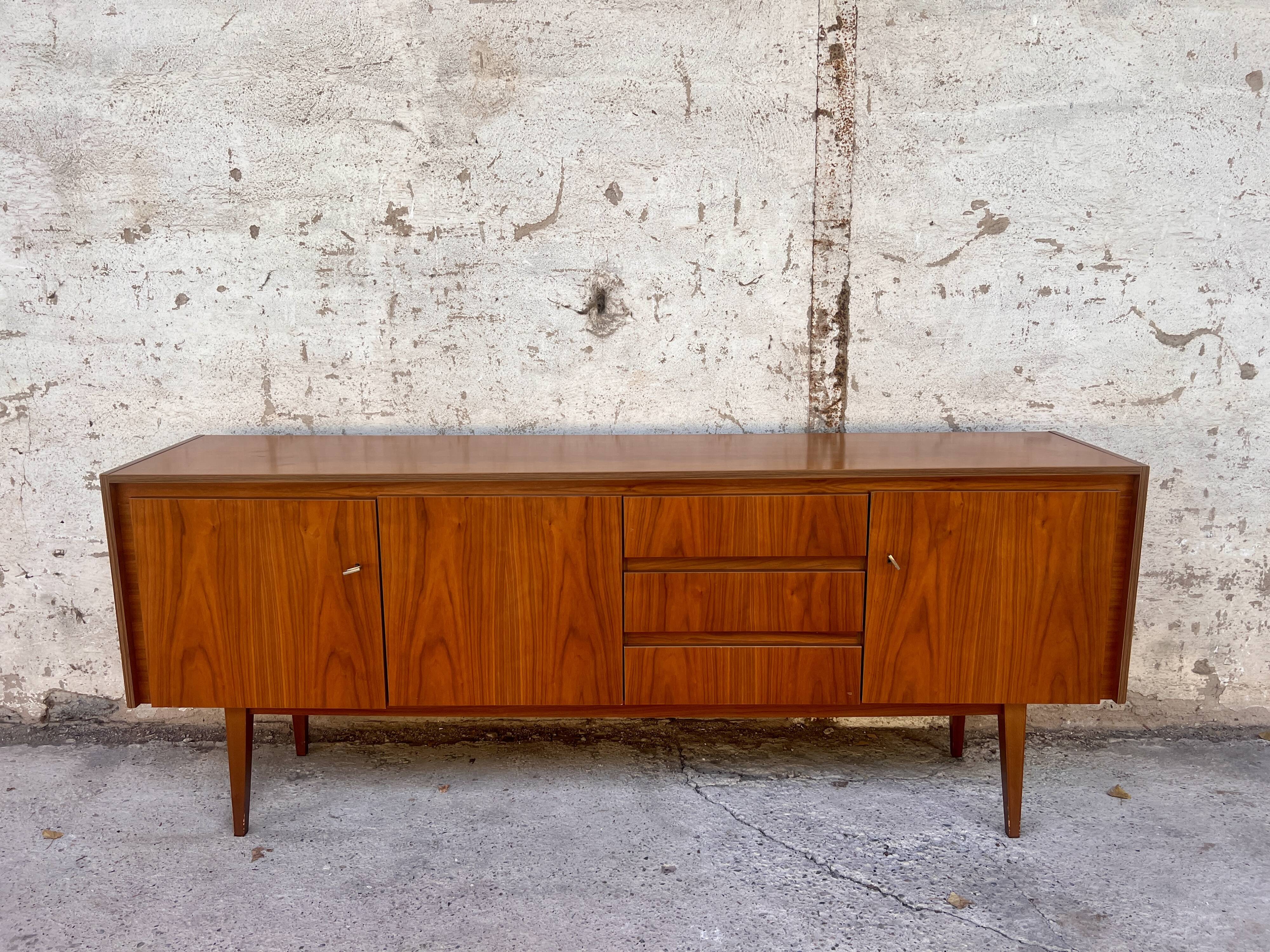 Vintage TV/hi-fi cabinet sideboard