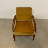 2x Fauteuils Danois Couteau à Papier Kai Kristiansen Style Années 60