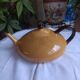 beautiful glazed ceramic teapot signed Chapello Jean Baptiste Vallauris