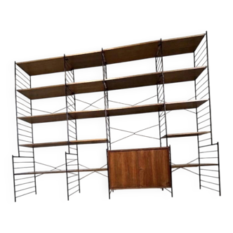 Mid-century wall etagere WHB 1960