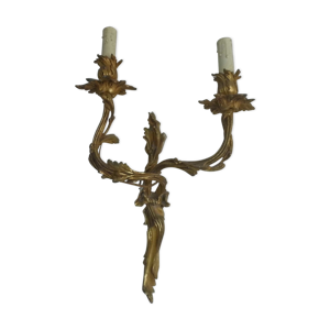 Applique en bronze doré