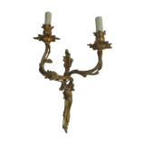 Applied ormolu with two knots of light