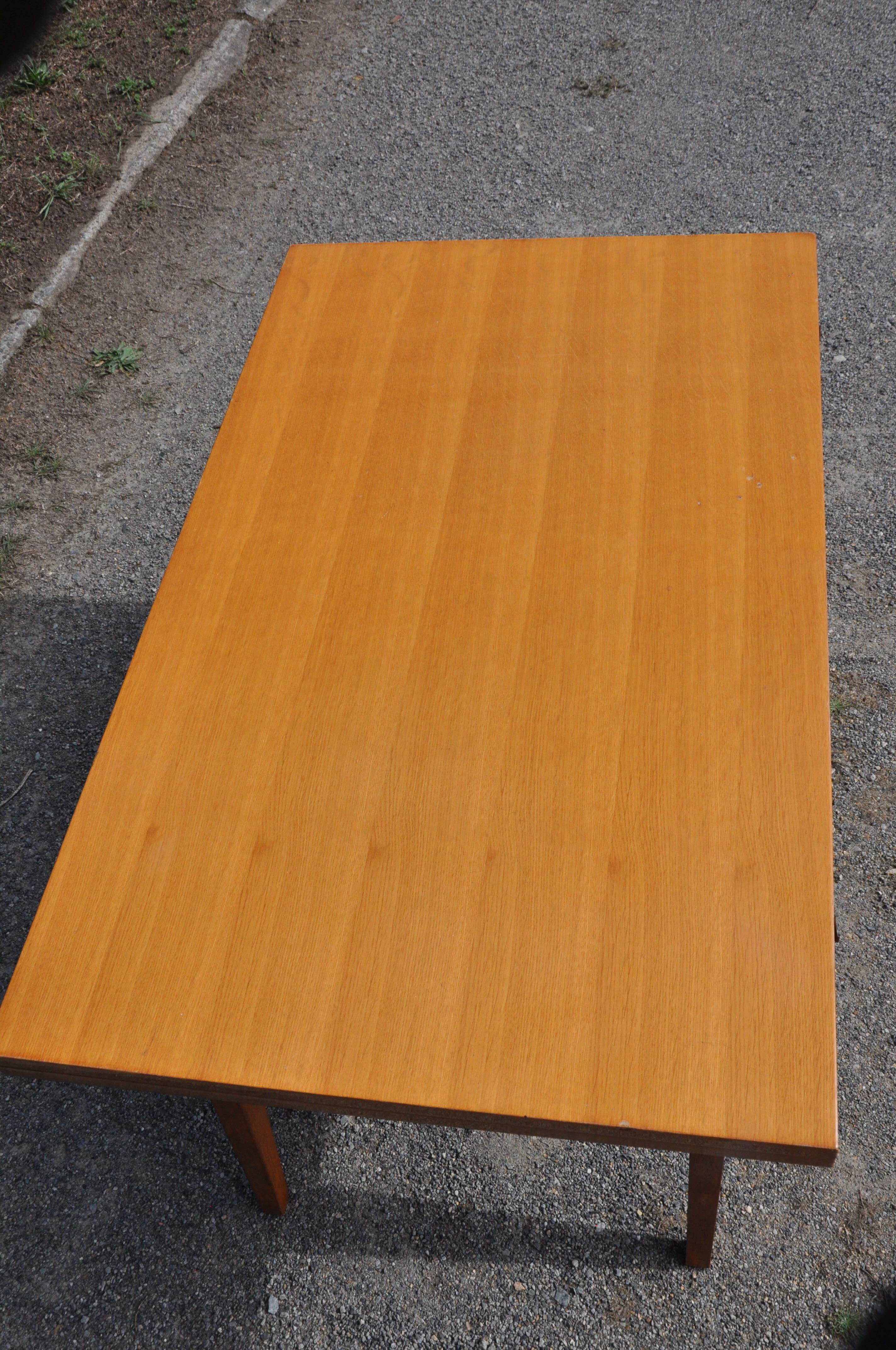 Table basse relevable Albert Ducros