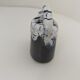 picnic blue ceramic watering can