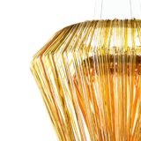 Contemporary Jacopo Foggini Mod Brilli E Gold Methacrylate Italian Chandelier